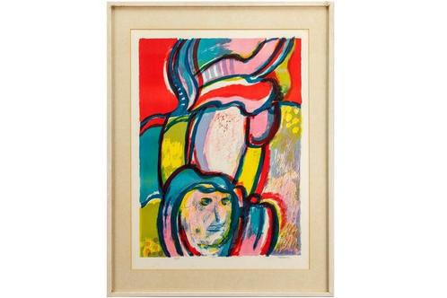 "Vreemde wezens" - Jan Cobbaert, Antiek en Kunst, Kunst | Litho's en Zeefdrukken, Ophalen