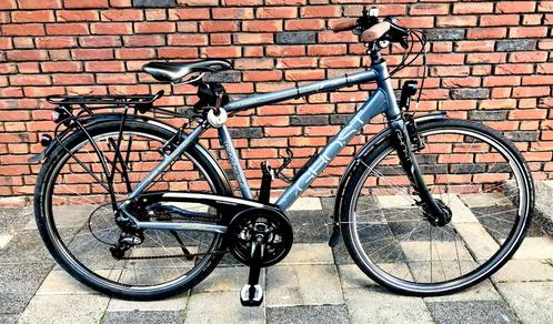 ✅ALS NIEUWE GHOST TREKKING 28 inch 21 Speed, Fietsen en Brommers, Fietsen | Heren | Sportfietsen en Toerfietsen, Zo goed als nieuw