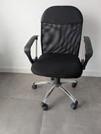 Bureaustoel, Huis en Inrichting, Bureaustoelen, Ophalen, Gebruikt, Zwart, Bureaustoel