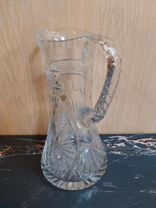 Handgeslepen kristallen karaf, Antiek en Kunst, Antiek | Glaswerk en Kristal, Ophalen