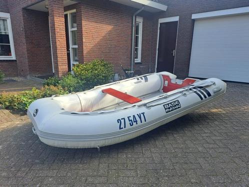 BaseMarine - rubberboot - 3.60m - accessoires, Watersport en Boten, Rubberboten, Zo goed als nieuw, Overige merken, Aluminium