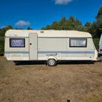 Caravan camping stacaravan werfkeet bouw 4 slaapplaatsen 6m, Ophalen