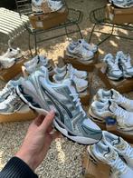 ASICS GEL KAYANO 14 WHITE MIDNIGHT & FJORD GREY, Kleding | Heren, Schoenen, Wit, Nieuw, Ophalen of Verzenden, Sneakers