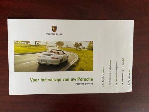 Porsche Service Voor het welzijn van uw Porsche, Boeken, Auto's | Folders en Tijdschriften, Nieuw, Porsche, Ophalen of Verzenden