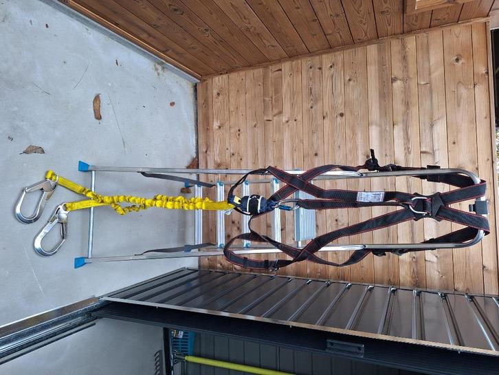 Lamex Basic Harnasgordel met Dubbele Haken, Doe-het-zelf en Bouw, Veiligheidskleding, Zo goed als nieuw, Ophalen
