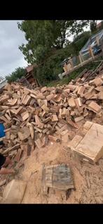 Bois de chauffage hetre et chene uniquement, Tuin en Terras, Brandhout, 3 tot 6 m³, Ophalen of Verzenden, Eikenhout, Blokken