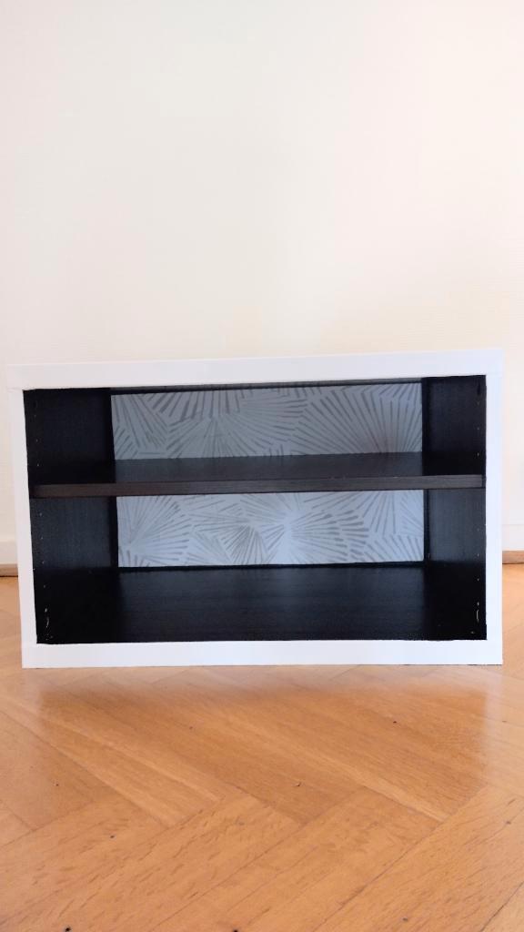 Ikea Besta opberg/bank, wit, in zeer goede staat, Huis en Inrichting, Kasten | Stellingkasten, Zo goed als nieuw, Ophalen