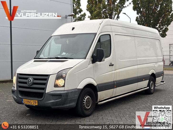 Volkswagen Crafter 35 2.5 TDI L3H2 MAXI | € 2.950,- NETTO!, Auto's, Bestelwagens en Lichte vracht, Bedrijf, ABS, Airconditioning