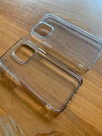 Transparant hoesje voor IPhone 15 pro Max 2 stuks nieuw, Ophalen of Verzenden, Nieuw, Hoesje of Tasje