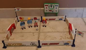 Playmobil straatvoetbal  beschikbaar voor biedingen