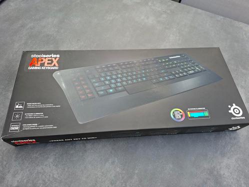 Steelseries Apex 350 Gaming toetsenbord, Computers en Software, Toetsenborden, Zo goed als nieuw, Azerty, Gaming toetsenbord, Ophalen