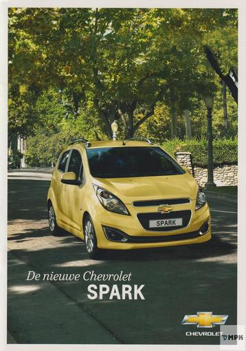 Chevrolet Spark 2013 Brochure Nederlands beschikbaar voor biedingen