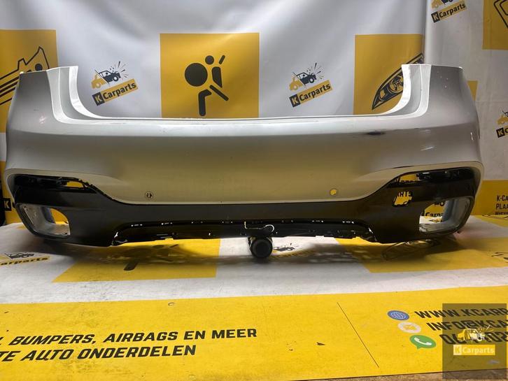 Achterbumper BMW X6 F16 M Sport 51128056534 Origineel, Auto-onderdelen, Carrosserie, Bumper, BMW, Achter, Gebruikt