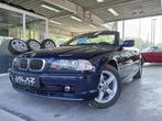 BMW 320 Ci Pack/ 1 ER PROP / VOITURE BELGE / BELLE VOITURE, Auto's, 4 zetels, Beige, Cabriolet, Blauw