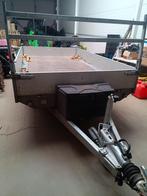 Aanhangwagen geremd Eduard 3,5 T, Ophalen, Gebruikt