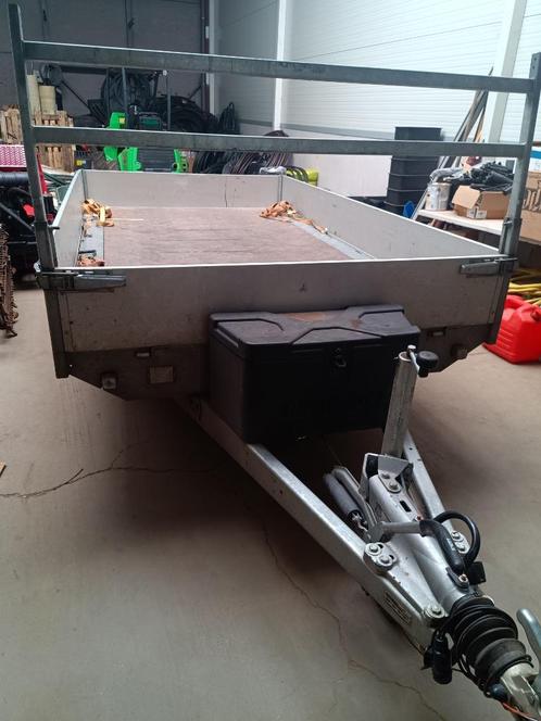 Aanhangwagen geremd Eduard 3,5 T, Auto diversen, Aanhangers en Bagagewagens, Gebruikt, Ophalen