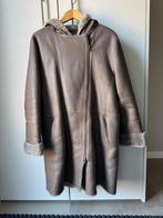 Leren mantel, Kleding | Dames, Jassen | Winter, Ophalen, Nieuw, Maat 46/48 (XL) of groter, Bruin