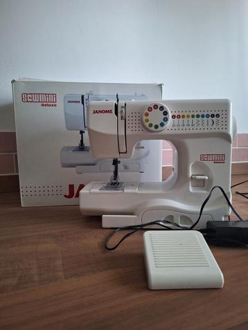 Janome naaimachine ook geschikt voor kinderen, Enlèvement ou Envoi, Comme neuf, Machine à coudre, Janome