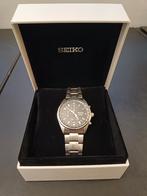Analoog quartz horloge SEIKO, Handtassen en Accessoires, Horloges | Heren, Ophalen, Gebruikt, Staal, Seiko
