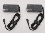 2 adaptateurs secteur LENOVO USB-C 45W 2.25A, Ophalen of Verzenden, Zo goed als nieuw, Lenovo