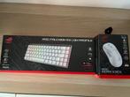 Asus ROG qwerty gaming wireless toetsenbord + wireless muis, Computers en Software, Toetsenborden, Ophalen, Gebruikt, Gaming toetsenbord