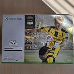 Xbox One 500GB + 3 controller + 6 extra games, Gebruikt, Xbox One, Ophalen