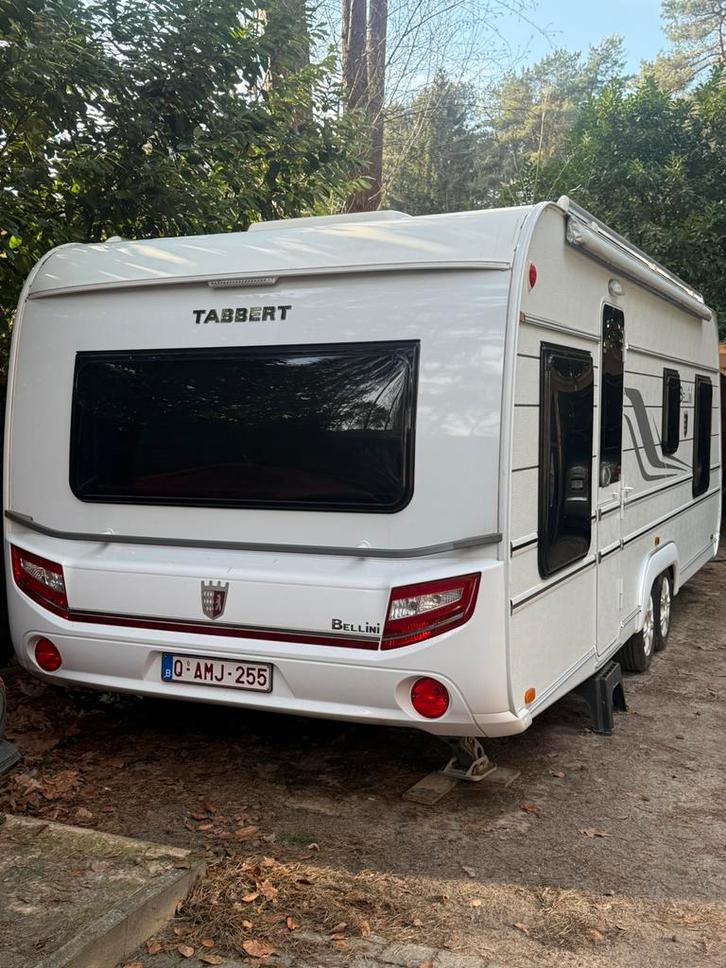 Tabbert bellini 620 2019, Caravans en Kamperen, Caravans, Particulier, Tabbert, Luifel, Ophalen