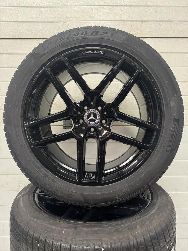 NIEUW 21’’MERCEDES GLE KLASSE VELGEN WINTERBANDEN ORIG AMG, Autos : Pièces & Accessoires, Pneus & Jantes, Pneus et Jantes, Pneus hiver