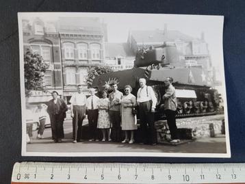 Foto Tank Bastogne Panzer (8,5 x 12cm) beschikbaar voor biedingen