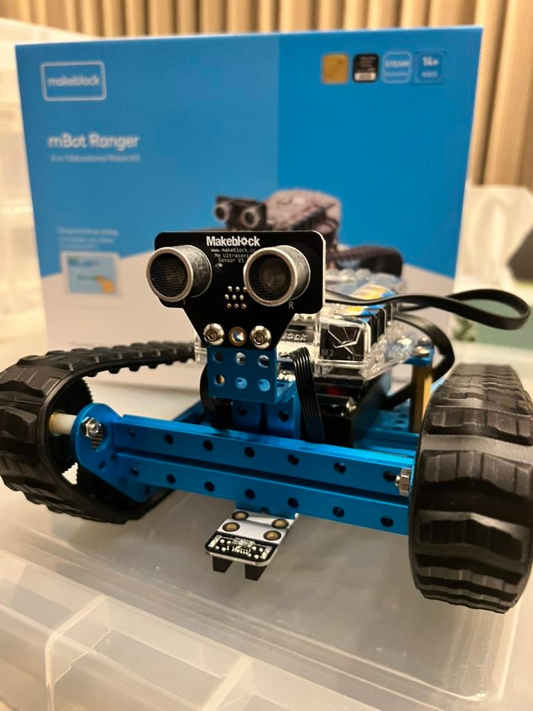 Makeblock mBot Ranger, Hobby & Loisirs créatifs, Modélisme | Radiocommandé & Téléguidé | Voitures, Comme neuf, Enlèvement ou Envoi