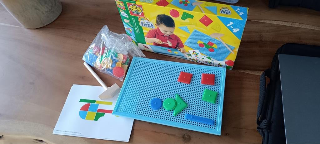 Mon premier jeu SES Hammer Tap, Enlèvement, Utilisé