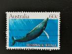 Australie 1982 - baleine, Animal et Nature, Affranchi, Enlèvement ou Envoi