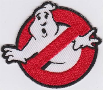 Ghostbusters stoffen opstrijk patch embleem #1 beschikbaar voor biedingen