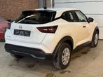 Nissan Juke 1.0 DIG-T Benzine 2024 12.000km Garantie, Voorwielaandrijving, Stof, Gebruikt, 1257 kg