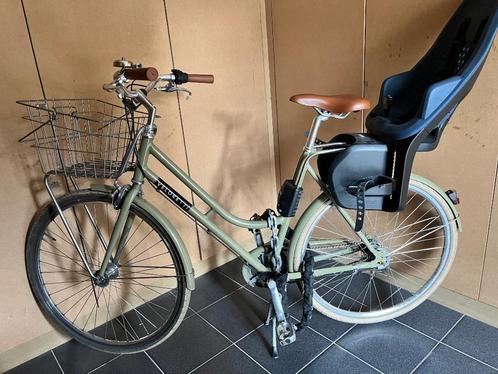 Elegante Veloretti stadsfiets, Fietsen en Brommers, Fietsen | Dames | Damesfietsen, Gebruikt, Overige merken, Versnellingen, Ophalen