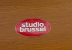 Sticker Studio Brussel, stubru, Stu Bru, Cinéma, Télévision ou Audiovisuel, Enlèvement ou Envoi, Neuf
