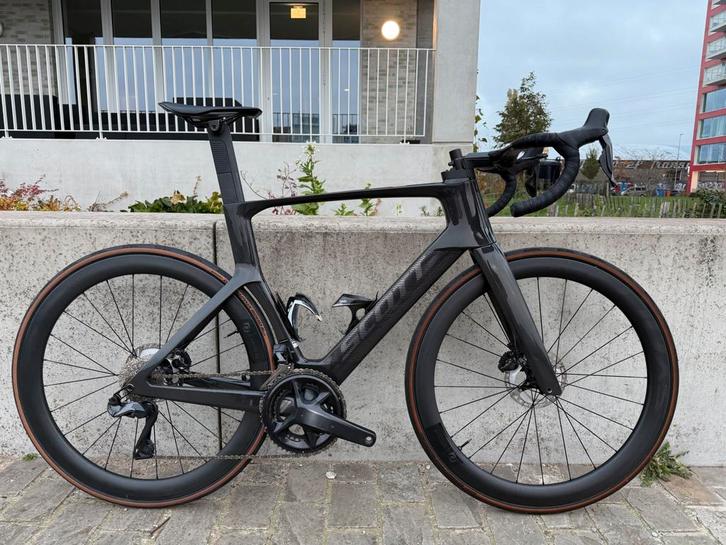 Scott Foil RC10 2024, Vélos & Vélomoteurs, Vélos | Vélos de course, Comme neuf, Enlèvement