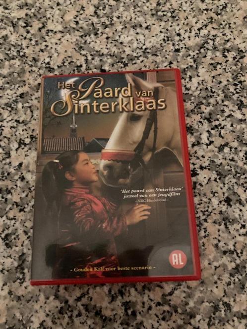 DVD - Het paard van Sinterklaas, Cd's en Dvd's, Dvd's | Kinderen en Jeugd, Gebruikt, Avontuur, Alle leeftijden, Ophalen of Verzenden