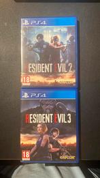 Resident evil 2 & 3 playstation 4 game, Games en Spelcomputers, Avontuur en Actie, Vanaf 18 jaar, Online, 1 speler