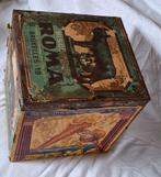 Zeer oud winkelblik biscuiterie “Roma” Brussel, Verzamelen, Ophalen of Verzenden