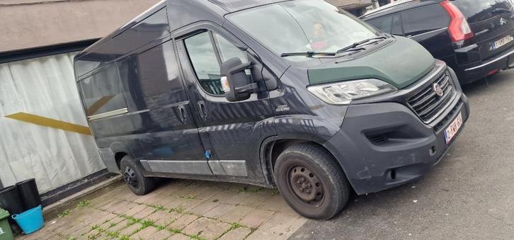 Fiat Ducato 2.3 Multijet, Auto's, Bestelwagens en Lichte vracht, Particulier, ABS, Achteruitrijcamera, Adaptive Cruise Control
