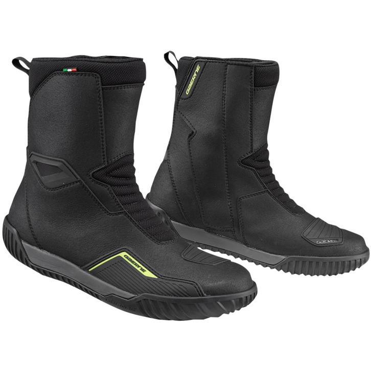 Gaerne G.Escape Gore-tex black maat 46, Motoren, Kleding | Motorkleding, Laarzen, Dames, Heren, Kinderen, Nieuw met kaartje, Ophalen of Verzenden