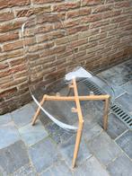 Transparante stoel, Ophalen, Zo goed als nieuw