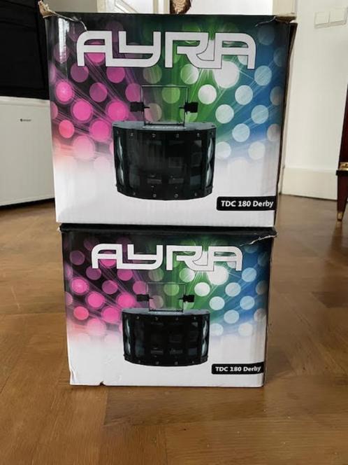 Ayra TDC 180 Derby (2x), Muziek en Instrumenten, Licht en Laser, Gebruikt, Licht, Geluidgestuurd, Kleur, Ophalen of Verzenden