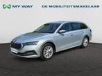 Skoda Octavia Combi Octavia SW 2.0 TDi SCR Clever DSG, Auto's, Skoda, Automaat, 118 g/km, Zilver of Grijs, Te koop