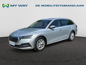Skoda Octavia Combi Octavia SW 2.0 TDi SCR Clever DSG beschikbaar voor biedingen