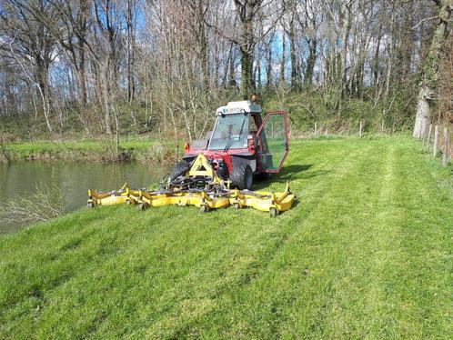 tracteur aebi + tondeuse grande largeur, Articles professionnels, Articles professionnels Autre, Enlèvement ou Envoi