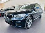 BMW X3 2.0iA xDrive30e * GARANTIE + PACK M + LED *, Autos, Cuir, Achat, Entreprise, 2065 kg