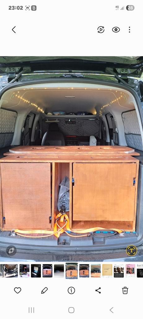 Campingbox, Caravans en Kamperen, Mobilhome-accessoires, Zo goed als nieuw, Ophalen