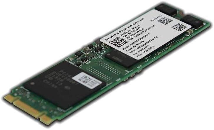 Dell 240GB MLC SATA 6Gbps M.2 2280 Internal SSD 919J9, Computers en Software, Harde schijven, Zo goed als nieuw, Intern, SSD, Overige aansluitingen